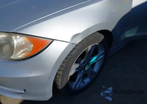 2009 BMW 128I z USA, uszkodzony, nr VIN WBAUP735X9VF07548